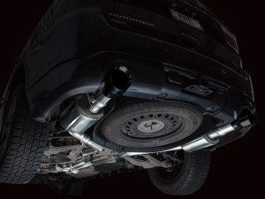 Dodge Durango Performance Exhaust - AWE Tuning - Touring Edition Cat Back - Diamond Black - `11-`24